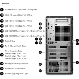 Dell Pro Desktop with Intel Core i5-14500 Processor