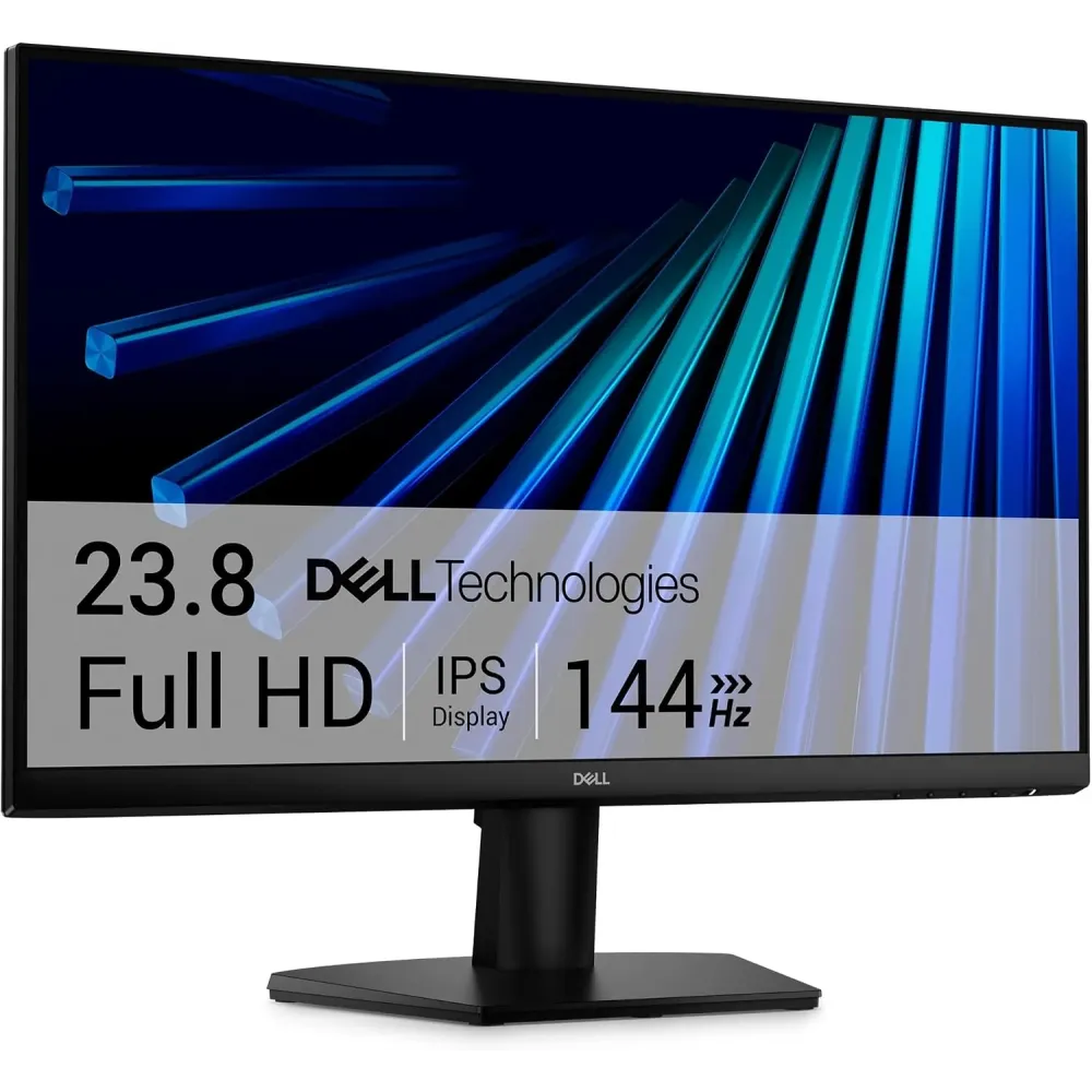 Dell 24 Monitor - SE2426H - 23.8-inch FHD (1920x1080) 144Hz 1ms Display
