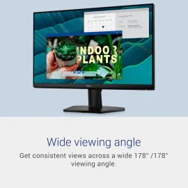 Dell 24 Monitor - SE2426H - 23.8-inch FHD (1920x1080) 144Hz 1ms Display