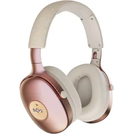 House of Marley Positive Vibration XL ANC: Noise Cancelling Over-Ear Headphones with Microphone