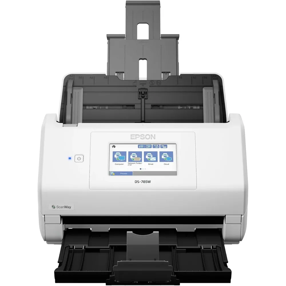 Epson DS-785 W Color Duplex Desktop Document Scanner - up to 45 ppm