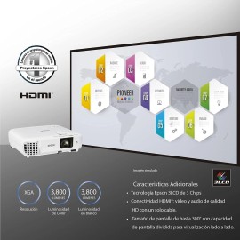 Epson PowerLite 118 Business