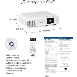 Epson PowerLite 118 Business
