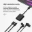 Belkin RockStar USB-C Audio + Charge Adapter