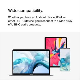 Belkin RockStar USB-C Audio + Charge Adapter