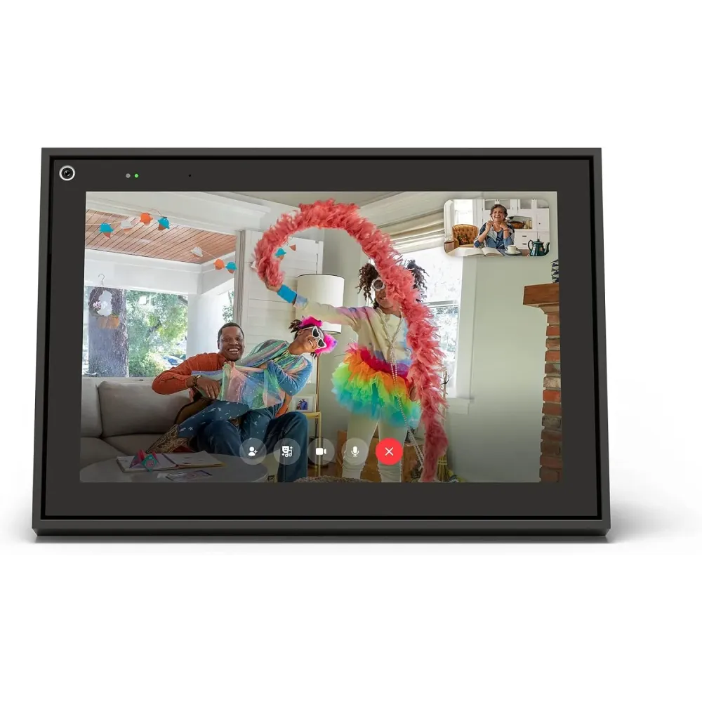 Meta Portal - Smart Video Calling for the Home with 10” Touch Screen Display - Black