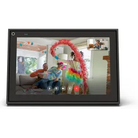 Meta Portal - Smart Video Calling for the Home with 10” Touch Screen Display - Black