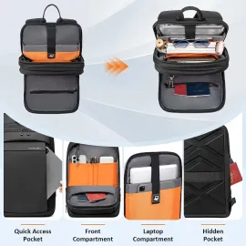 FENRUIEN Work Backpack for Men