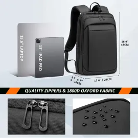 FENRUIEN Work Backpack for Men