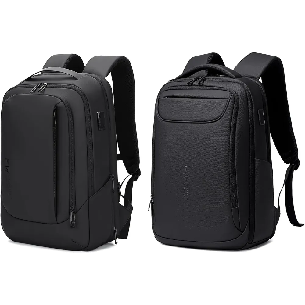 FENRUIEN Expandable Backpack and Travel Laptop Backpack 15.6 in