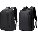 FENRUIEN Expandable Backpack and Travel Laptop Backpack 15.6 in