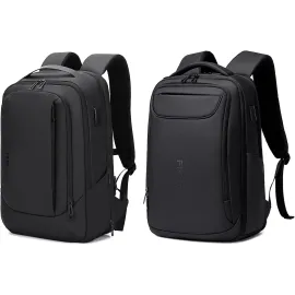 FENRUIEN Expandable Backpack and Travel Laptop Backpack 15.6 in
