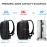 FENRUIEN Expandable Backpack and Travel Laptop Backpack 15.6 in