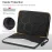 FINPAC Hard Laptop Sleeve with Accessory Pouch Compatible with 15.3 inch MacBook Air