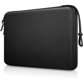 FINPAC 13 inch Hard Laptop Sleeve Case & Travel Electronic Bag