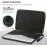 FINPAC 13 inch Hard Laptop Sleeve Case & Travel Electronic Bag