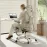 FLEXISPOT ErgoX Premium Ergonomic Office Chair with Footrest- Adjustable 3D Armrests