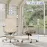 FLEXISPOT ErgoX Premium Ergonomic Office Chair with Footrest- Adjustable 3D Armrests