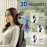 FLEXISPOT ErgoX Premium Ergonomic Office Chair with Footrest- Adjustable 3D Armrests