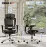 FLEXISPOT ErgoX-PRO Ergonomic Office Chair with Footrest Black – AeroWeave 5.0 Mesh Seat