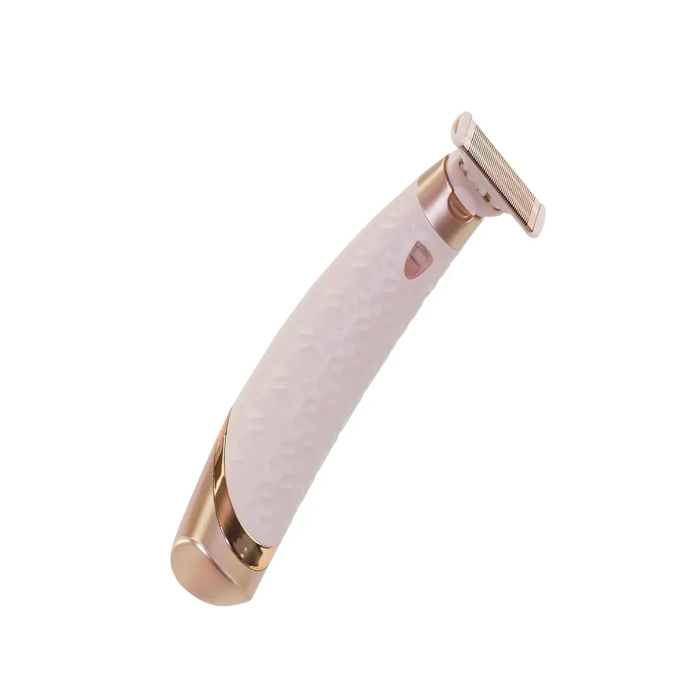 Finishing Touch Nu Razor Portable Cordless Rechargeable Electric Razor