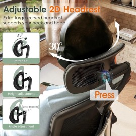 GABRYLLY Ergonomic Office Chair