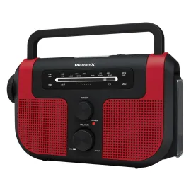 Weatherband AM/FM Radio with Flashlight - Lantern - and Phone Charger