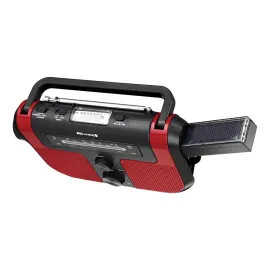 Weatherband AM/FM Radio with Flashlight - Lantern - and Phone Charger