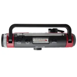 Weatherband AM/FM Radio with Flashlight - Lantern - and Phone Charger