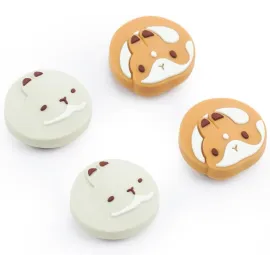 GeekShare 4PCS Thumb Grip Caps for Switch 2