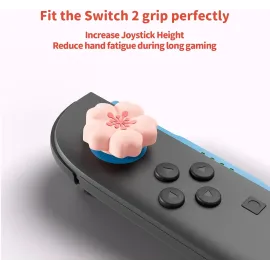 GeekShare Sakura Thumb Grips Compatible with Nintendo Switch 2