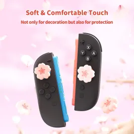GeekShare Sakura Thumb Grips Compatible with Nintendo Switch 2