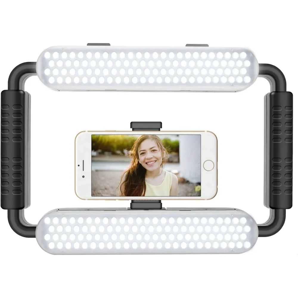 GVM Great Video Maker LED Ring Light 5600K Selfie Light