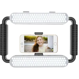 GVM Great Video Maker LED Ring Light 5600K Selfie Light
