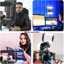 GVM Great Video Maker LED Ring Light 5600K Selfie Light