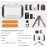 GVM Gimbal Stabilizer Phone Video Light Kit for Smartphone
