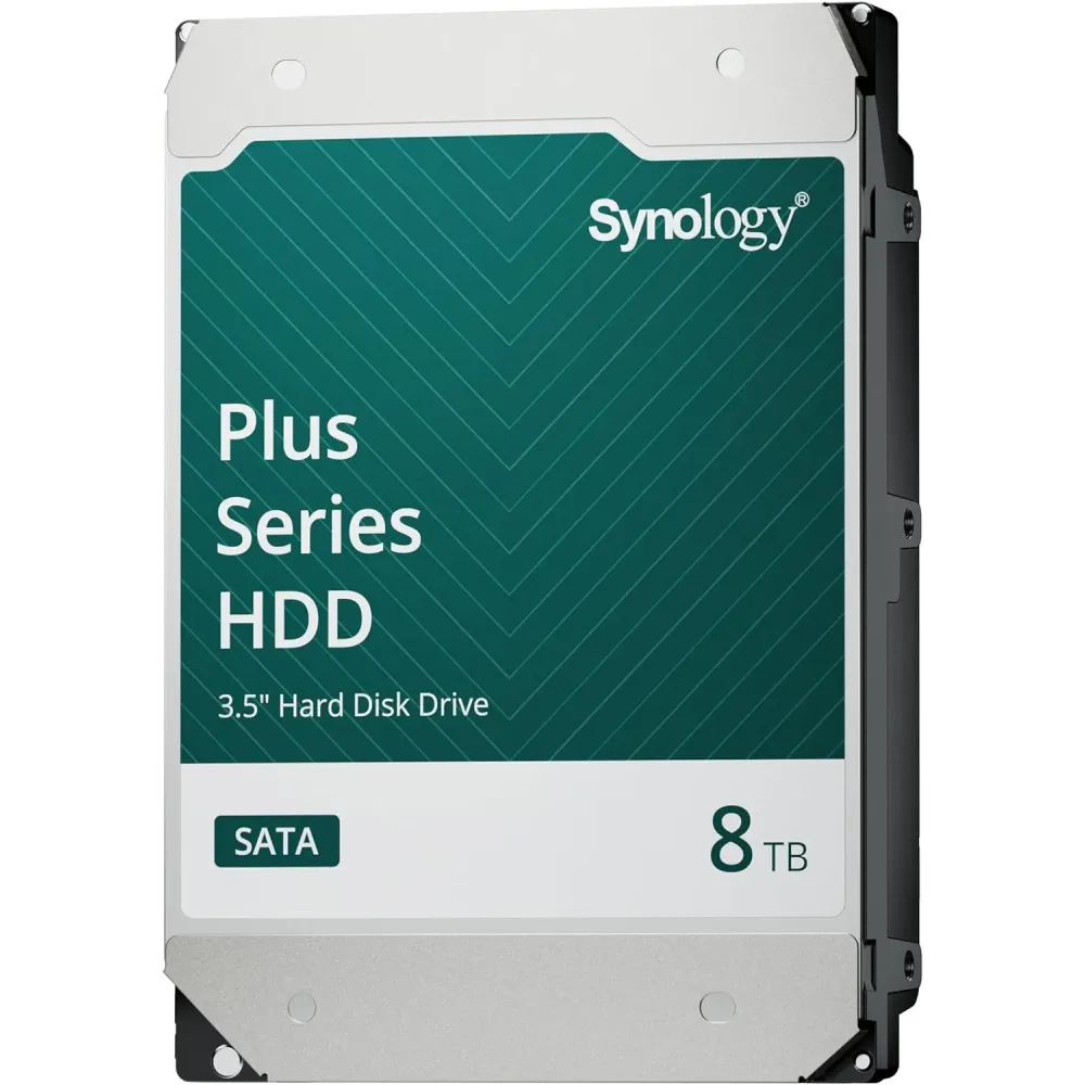 Synology HAT3320 8 TB Plus Series SATA HDD 3.5 in (HAT3320-8T)