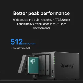Synology HAT3320 8 TB Plus Series SATA HDD 3.5 in (HAT3320-8T)