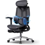 Hbada E3 Air 2026 Ergonomic Office Chair - 3-Zone Lumbar Support