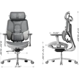 Hbada E3 Air Ergonomic Office Chair - Big and Tall Office Chair