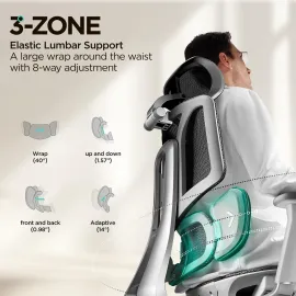 Hbada E3 Air Ergonomic Office Chair - Big and Tall Office Chair