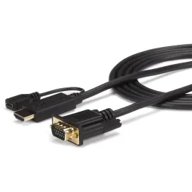 StarTech.com HDMI to VGA Cable – 6ft 2m