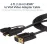 StarTech.com HDMI to VGA Cable – 6ft 2m