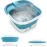 Homedics Smart Space Bubble Mate Collapsible Foot Spa - Heat-Maintaining