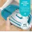 Homedics Smart Space Bubble Mate Collapsible Foot Spa - Heat-Maintaining