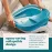 Homedics Smart Space Bubble Mate Collapsible Foot Spa - Heat-Maintaining