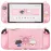 PlayVital Cherry Blossoms Kitten Protective Case for Nintendo Switch 2 with Stand