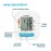 Homedics 300 Series Upper Arm Blood Pressure Monitor