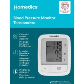 Homedics 300 Series Upper Arm Blood Pressure Monitor