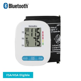 Homedics 500 Series Bluetooth Upper Arm Blood Pressure Monitor